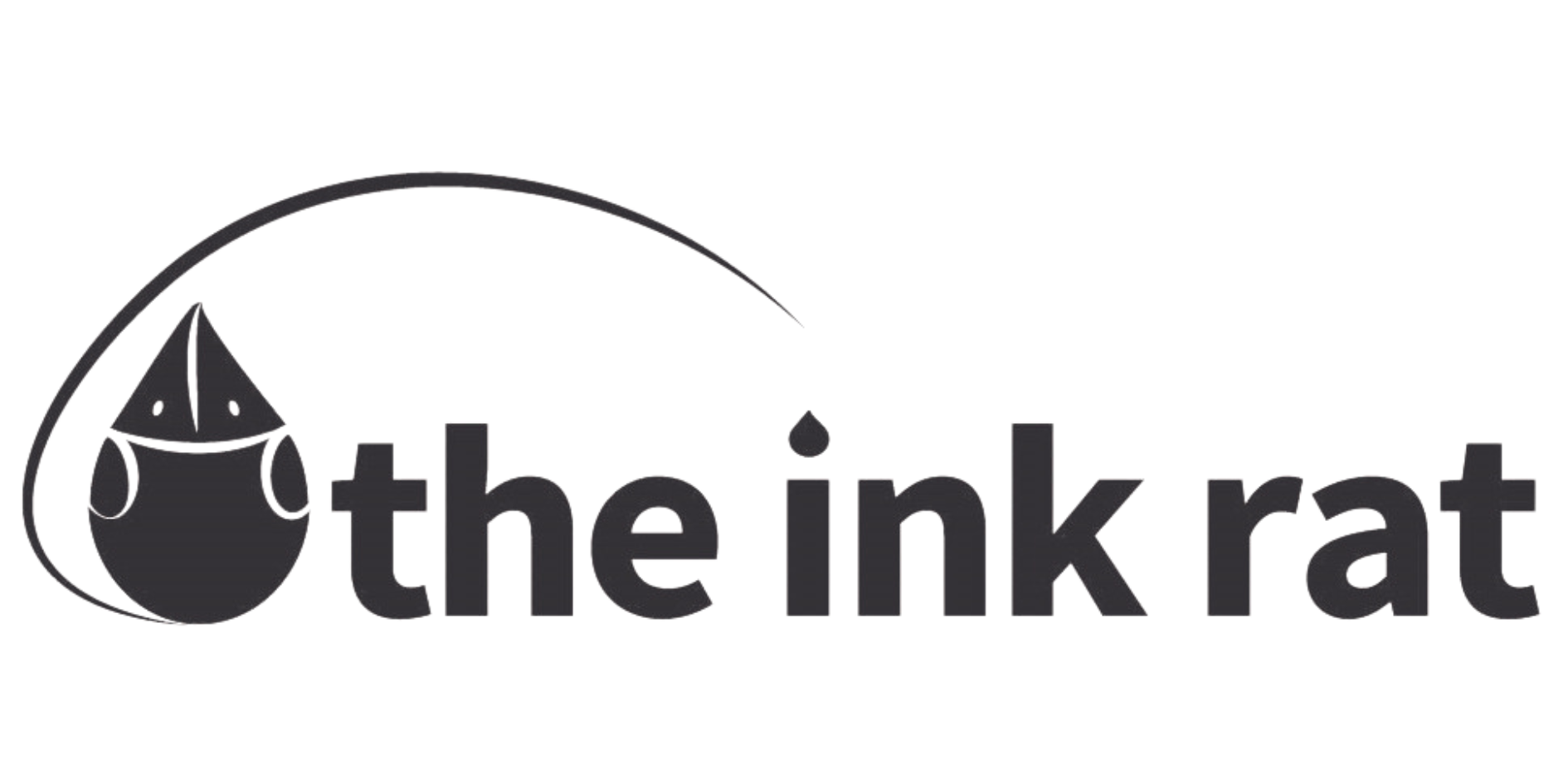 The Ink Rat Logo Sparticles